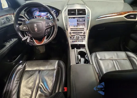 2018 Lincoln Mkz Reserve z USA, uszkodzony, nr VIN 3LN6L5F91JR628604